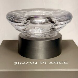 SIMON PEARCE Votive Candle Holder